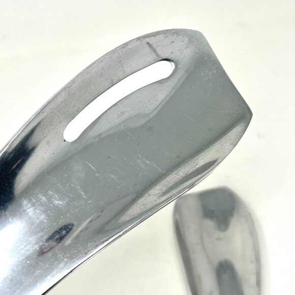 Vintage Dansk Salad Serving Set Aluminum Modernist Serve Ware Jens Quistgaard - Picture 4 of 6